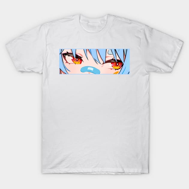 Lewd Eyes T-Shirt by Shiromaru